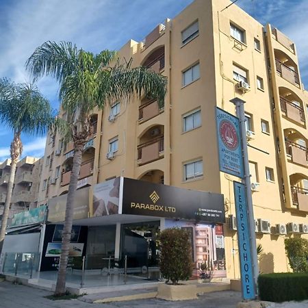 Terpsichore Holiday Apts ليماسول المظهر الخارجي الصورة