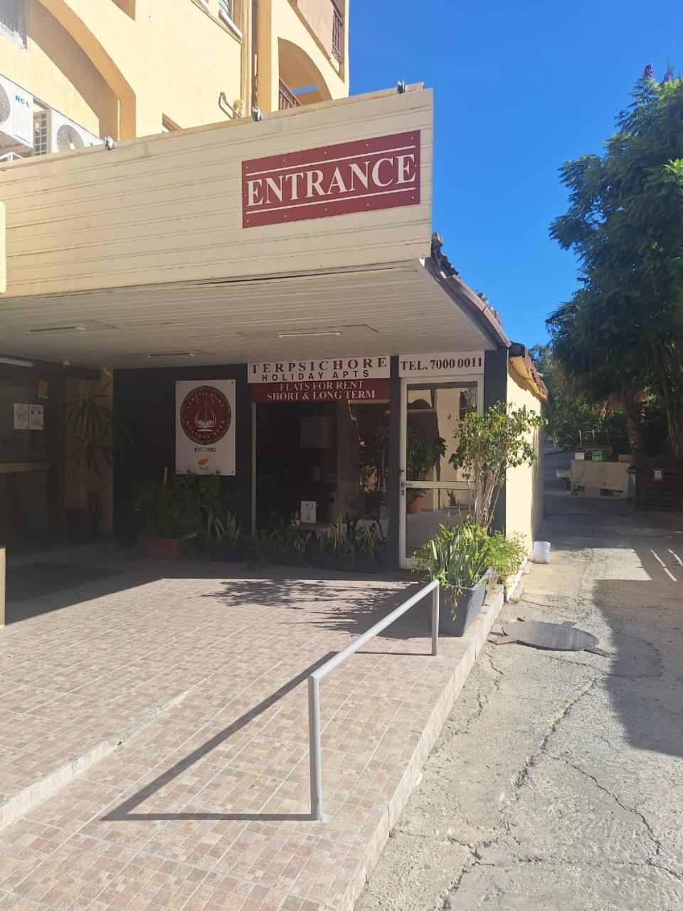Terpsichore Holiday Apts ليماسول المظهر الخارجي الصورة