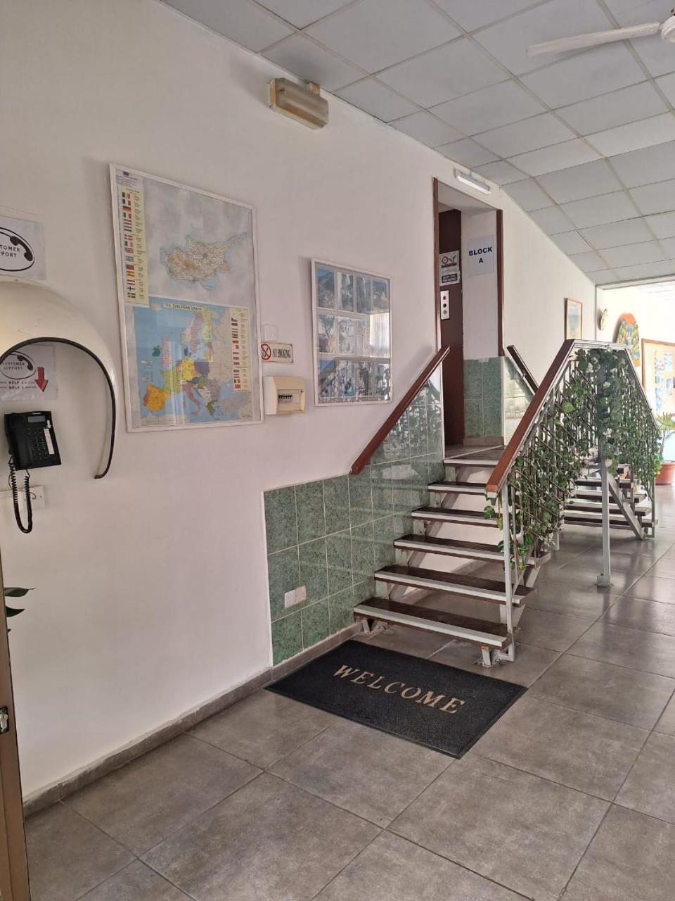 Terpsichore Holiday Apts ليماسول المظهر الخارجي الصورة