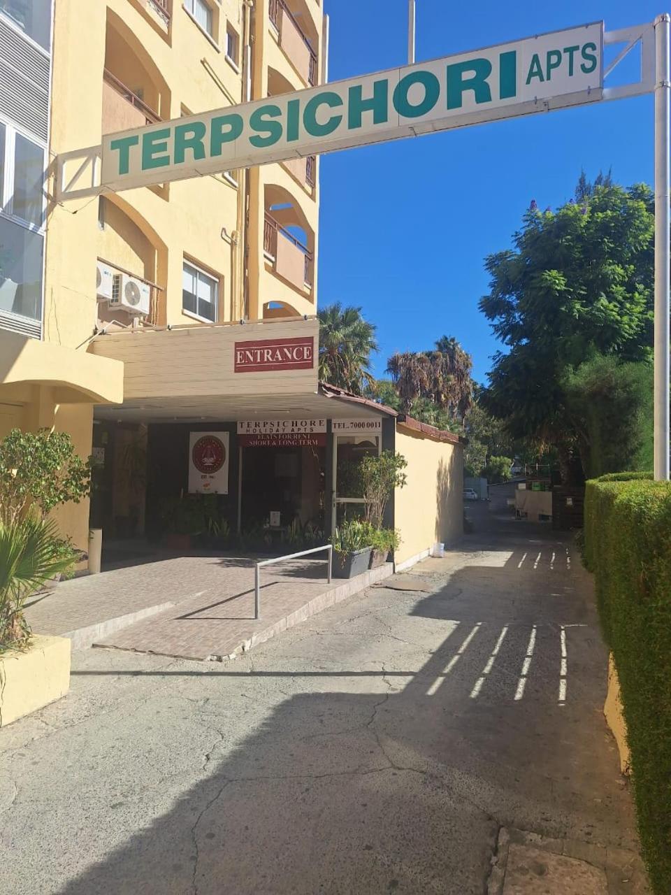 Terpsichore Holiday Apts ليماسول المظهر الخارجي الصورة