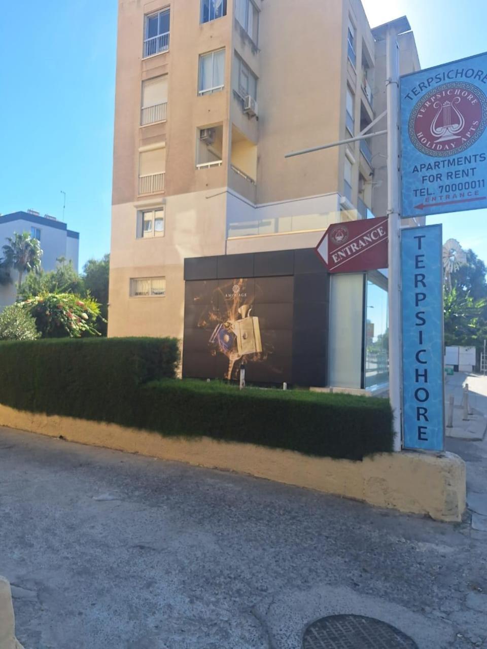 Terpsichore Holiday Apts ليماسول المظهر الخارجي الصورة